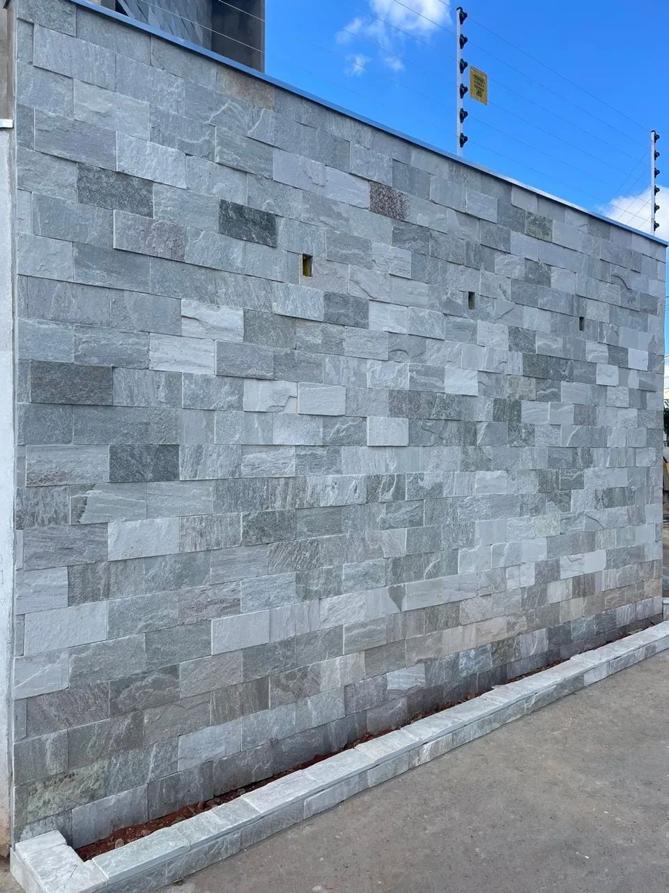 Pedra para parede 
