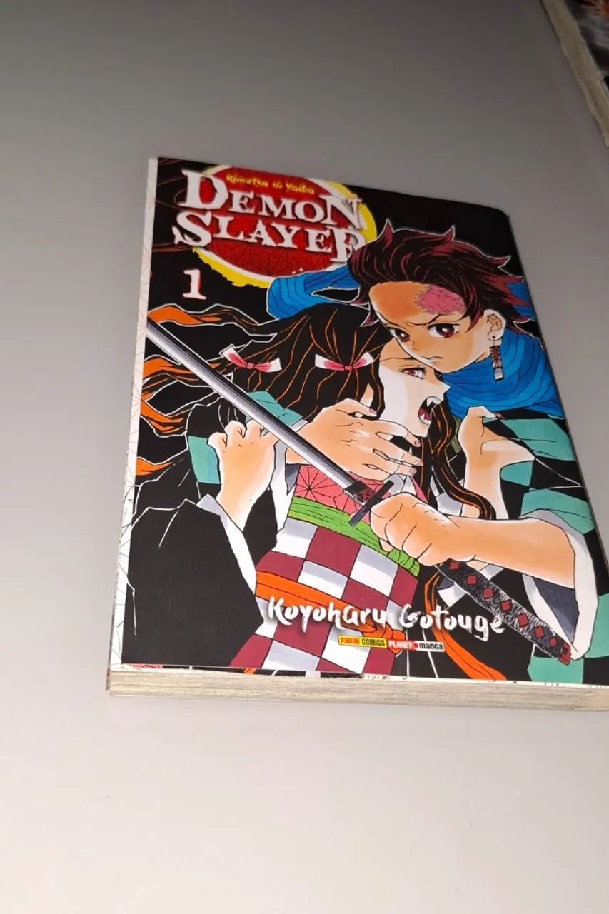 MANGÁS DEMON SLAYER!!! - Foto 2