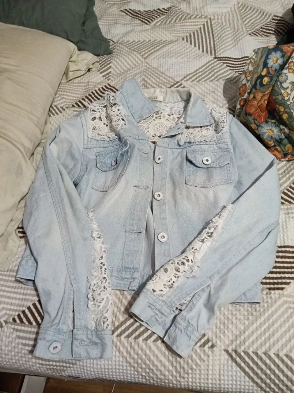 Jaqueta jeans - Foto 2