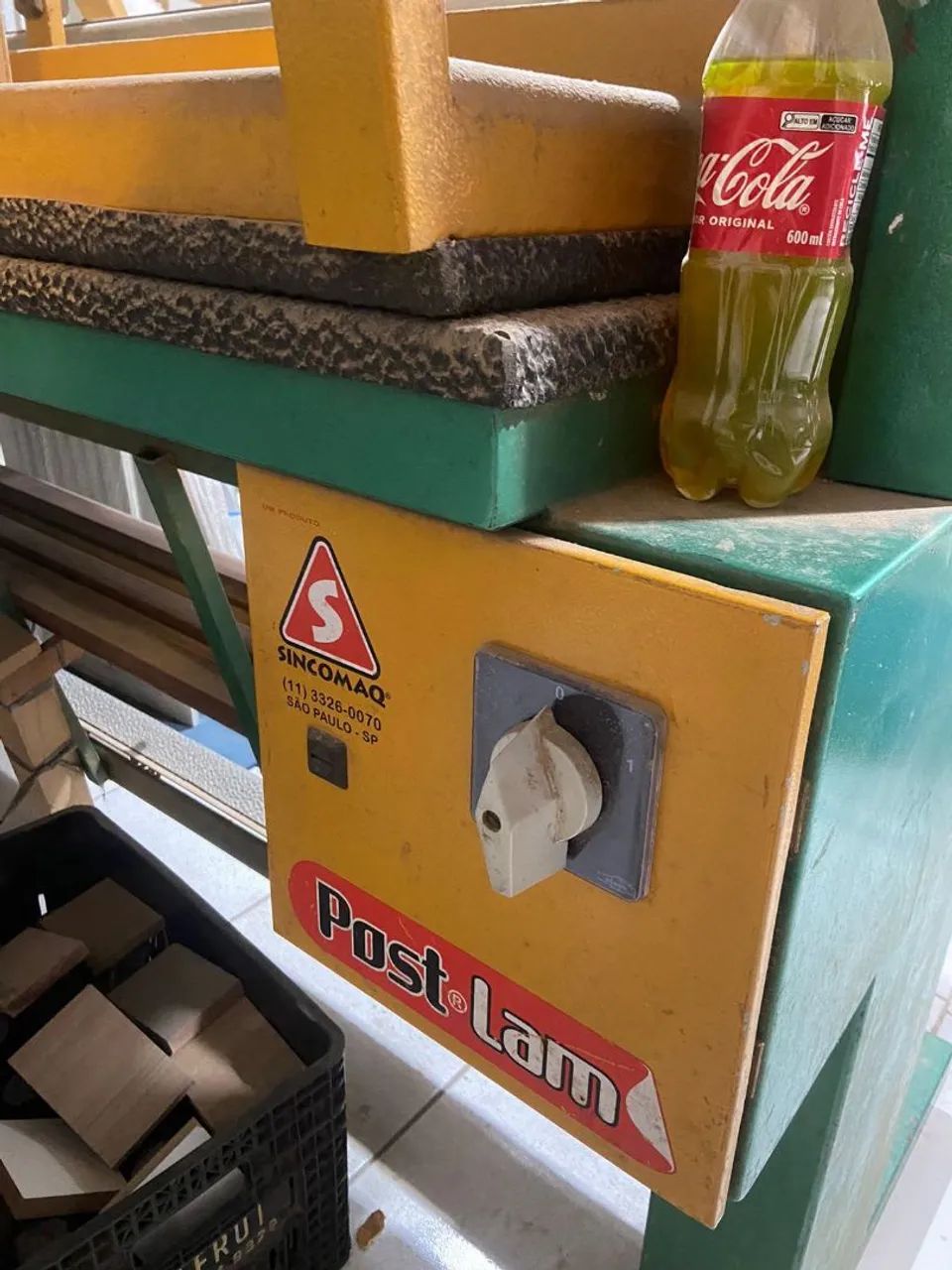 Máquina para marcenaria 