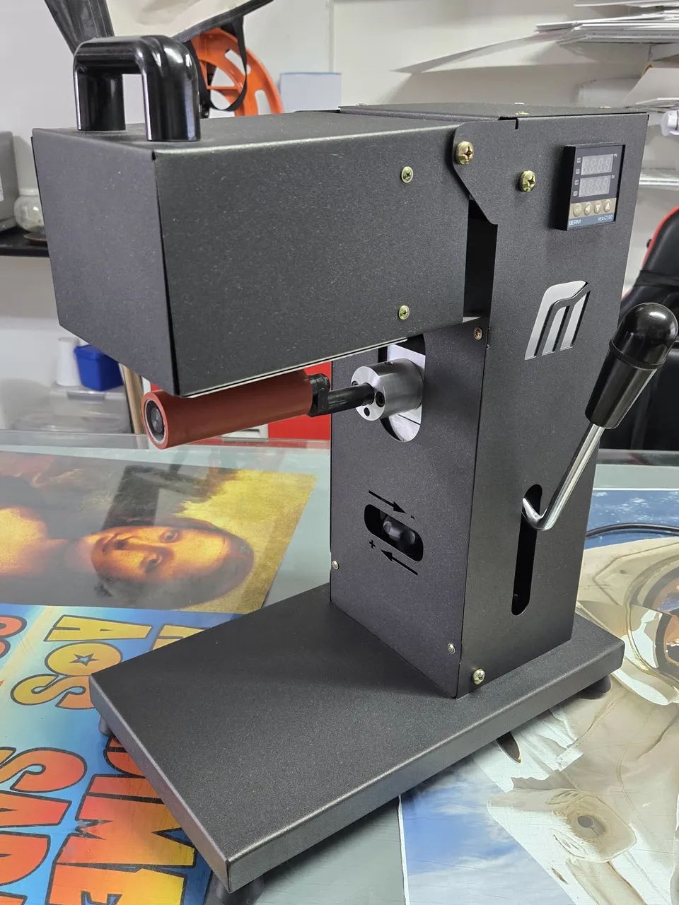 Sublimadora de copos e taças MTek Transfer 360 - Foto 4