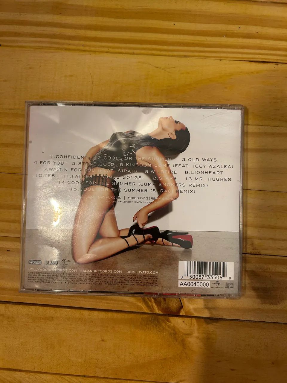 CD Demi Lovato - confident  - Foto 3