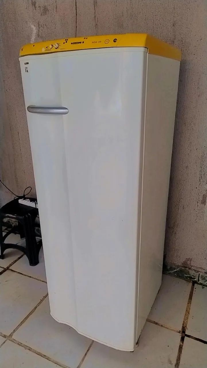 Geladeira Eletrolux de gelo seco entrego