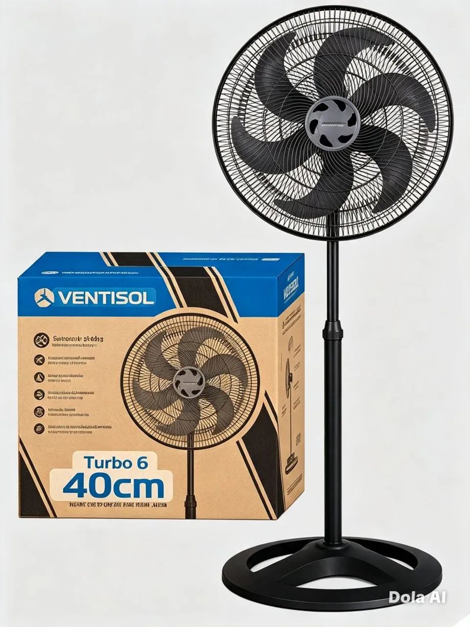 Ventilador de coluna 40 cm. Novo lacrado na caixa 