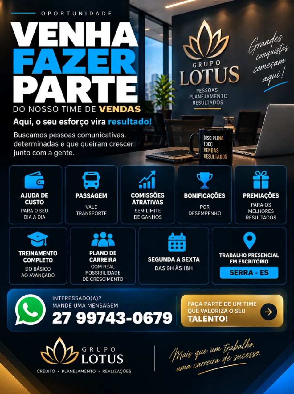 4 VAGAS | CONSULTOR COMERCIAL - Foto 3