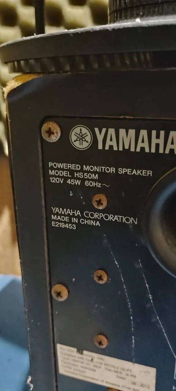 Monitor de referência Yamaha e rokit - Foto 3