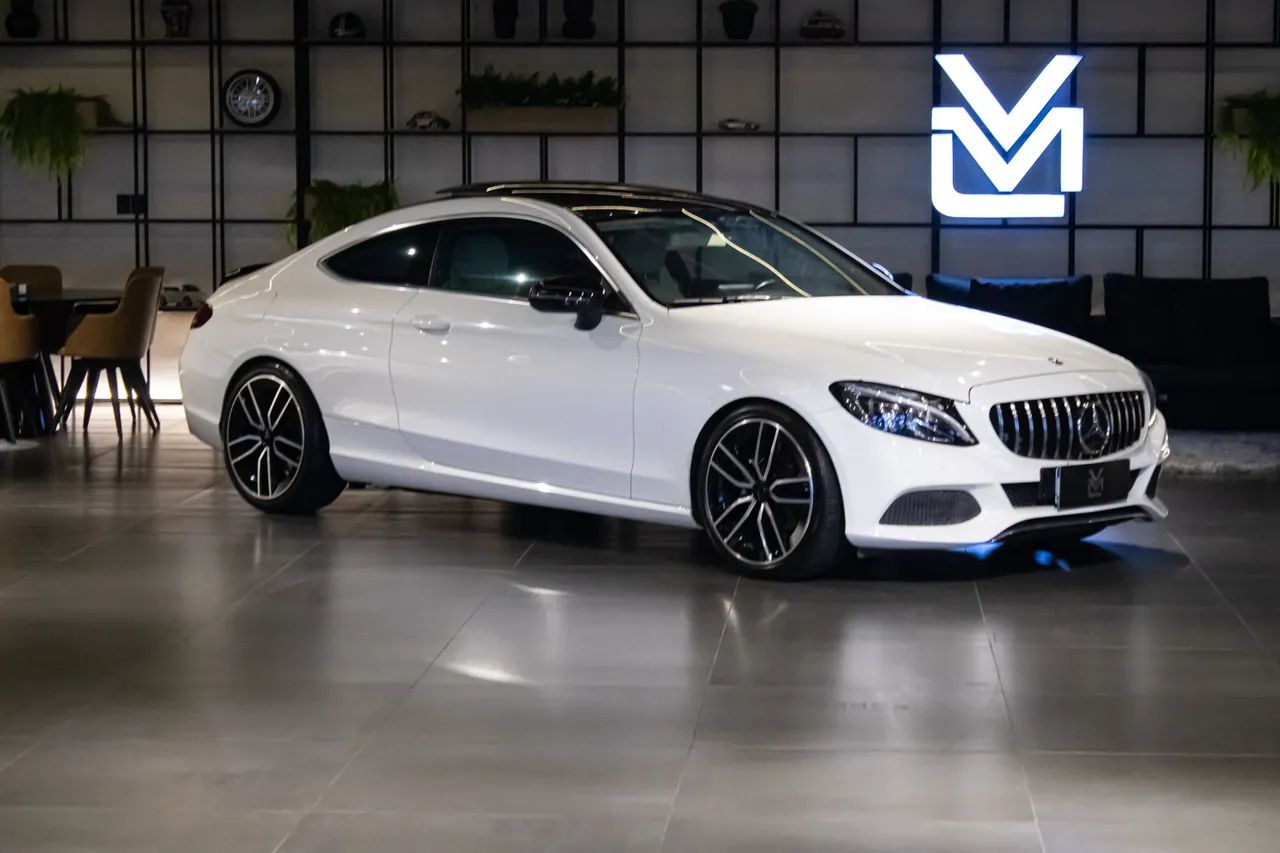 Mercedes-Benz C-180 CGI Coupe Sport 1.6 TB 16V Aut. 2018