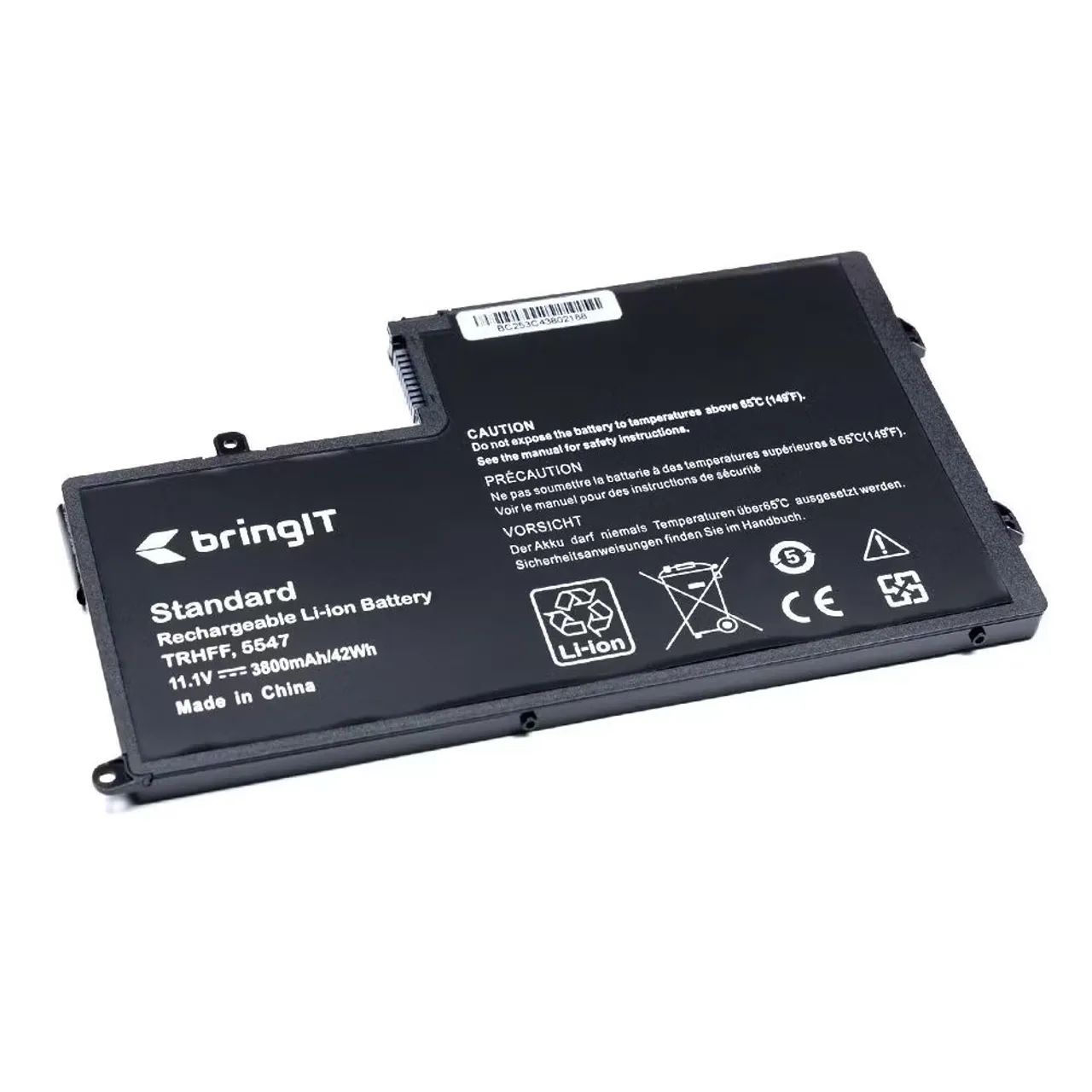 Bateria Notebook Dell nova (TRHFF) - Foto 2