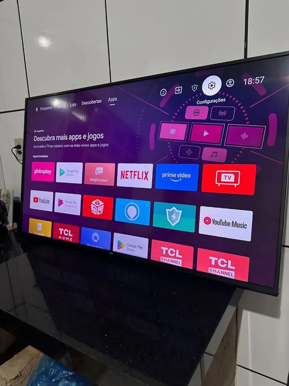 Smartv 50 4K TCL ANDROID  - Foto 3