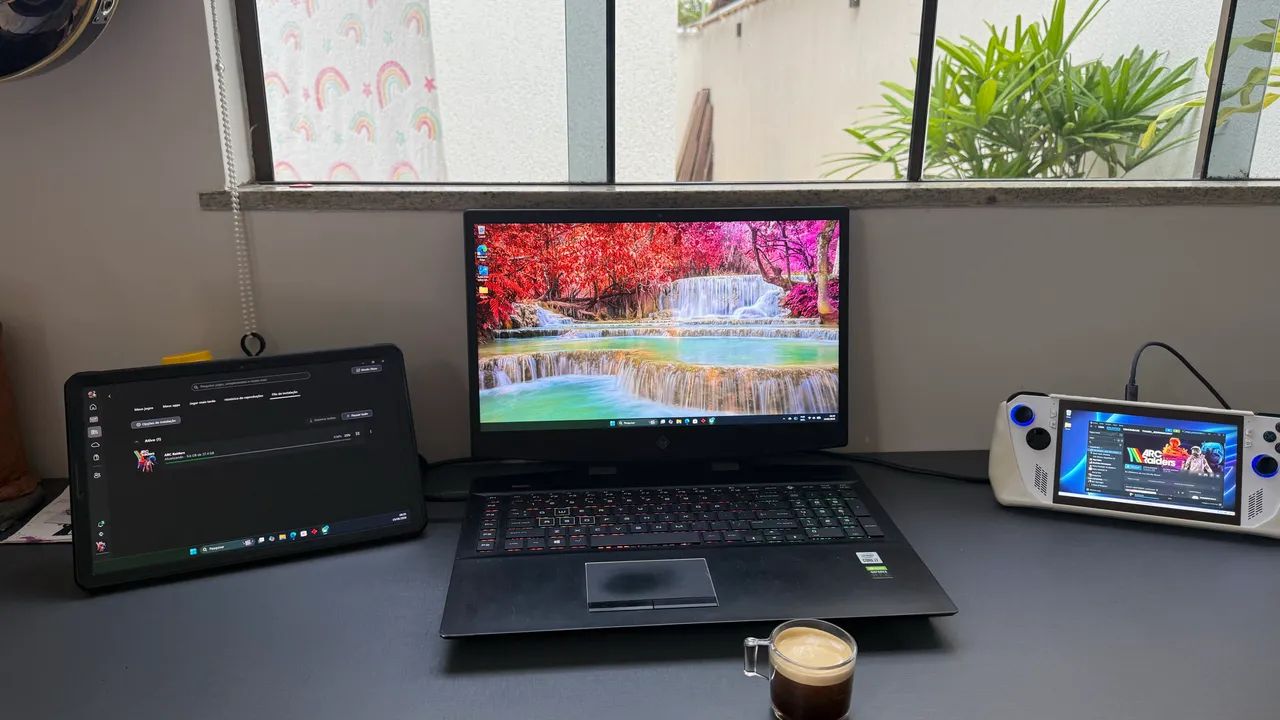 Notebook gamer Omen 17 Rtx 2060 6gb i7  - Foto 4