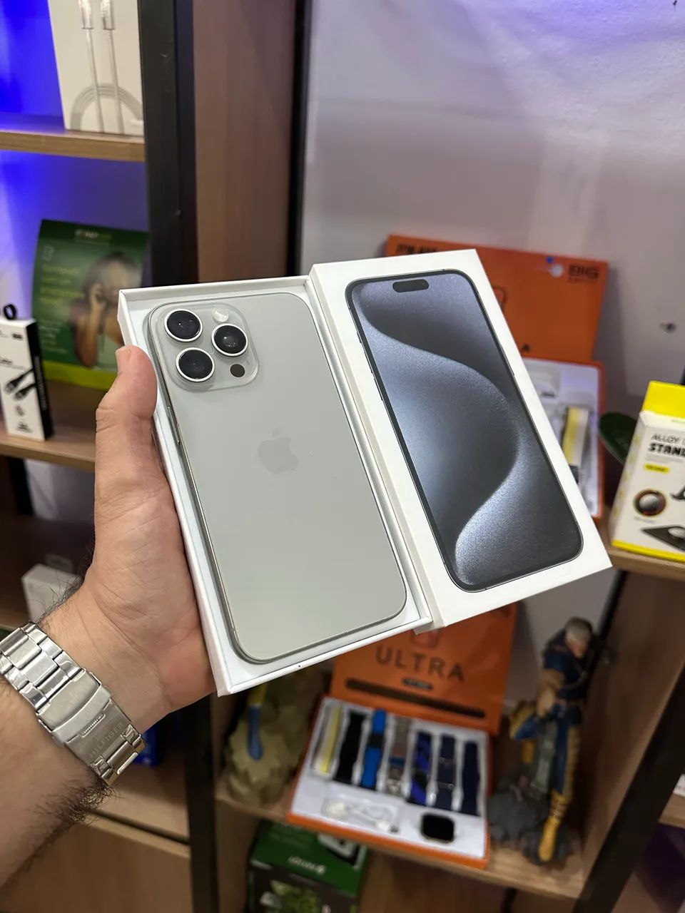 iphone 15 pro Max 256GB ac cartão 
