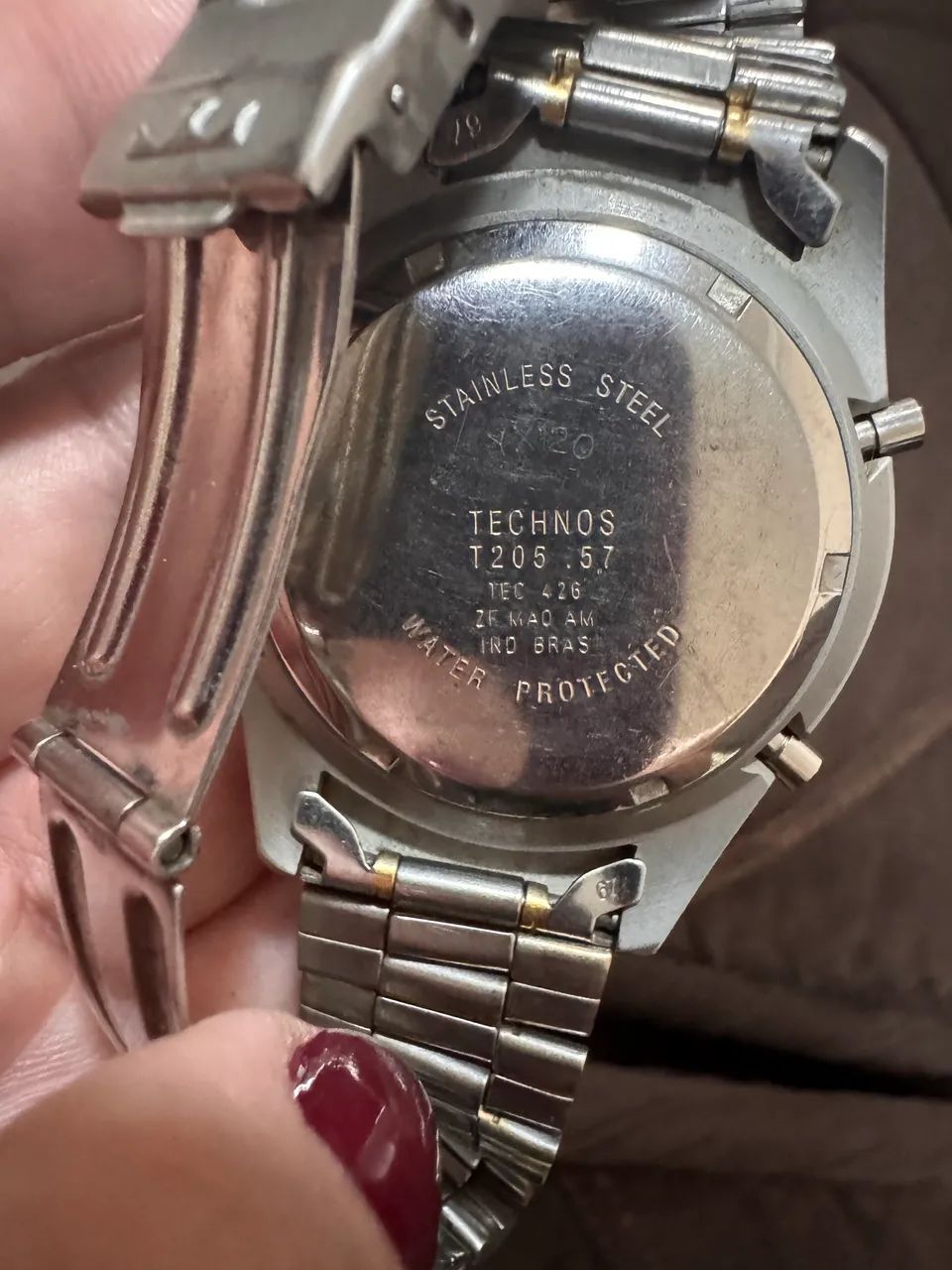 Relógio Technos Skydiver Professional Chronoalarm T205 Original - Foto 5