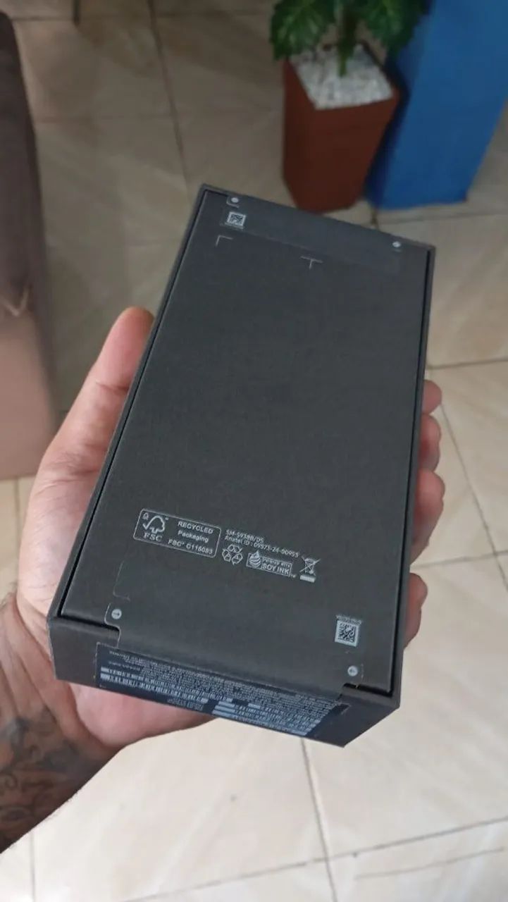 Galaxy S25 Ultra - lacrado na caixa 512GB - Foto 3