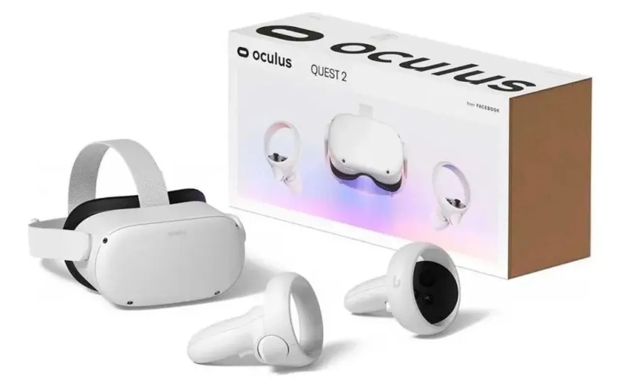 Oculus Quest 2 128g Novíssimo  - Foto 2