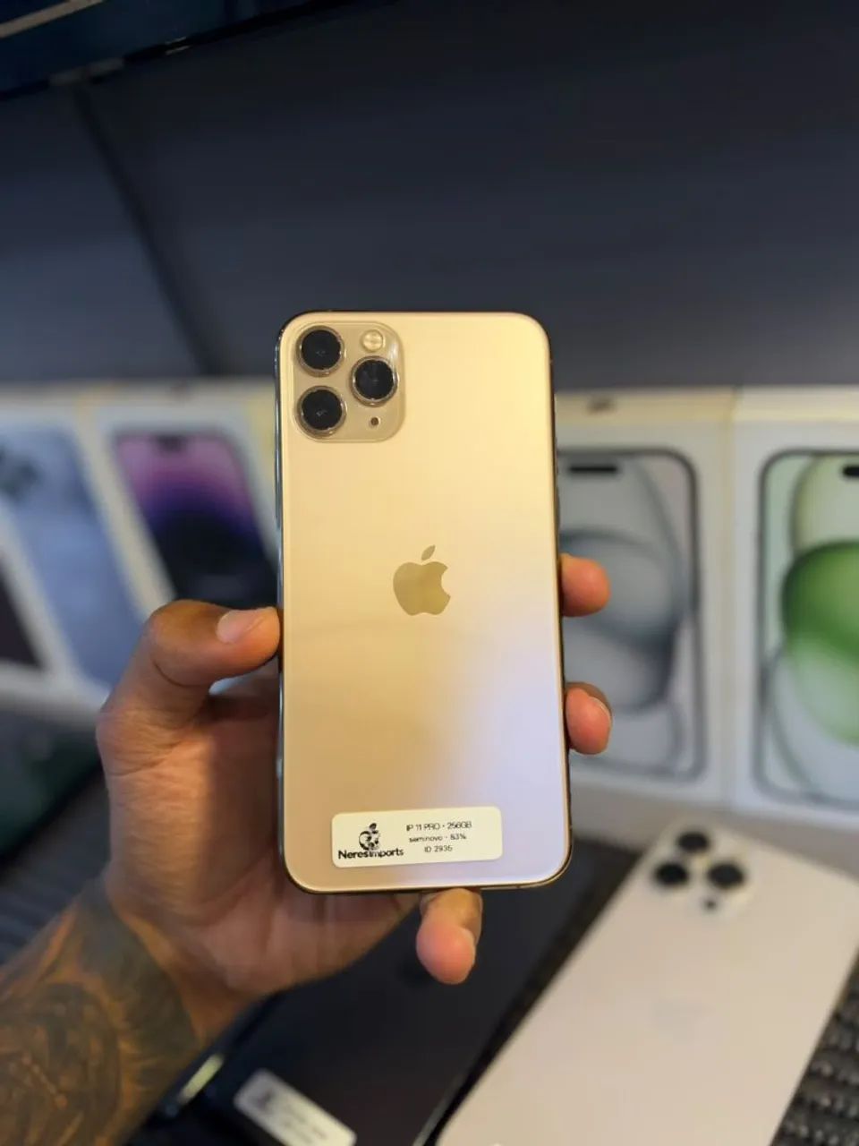 IPHONE 11 PRO 64GB<br>R$ 1.299