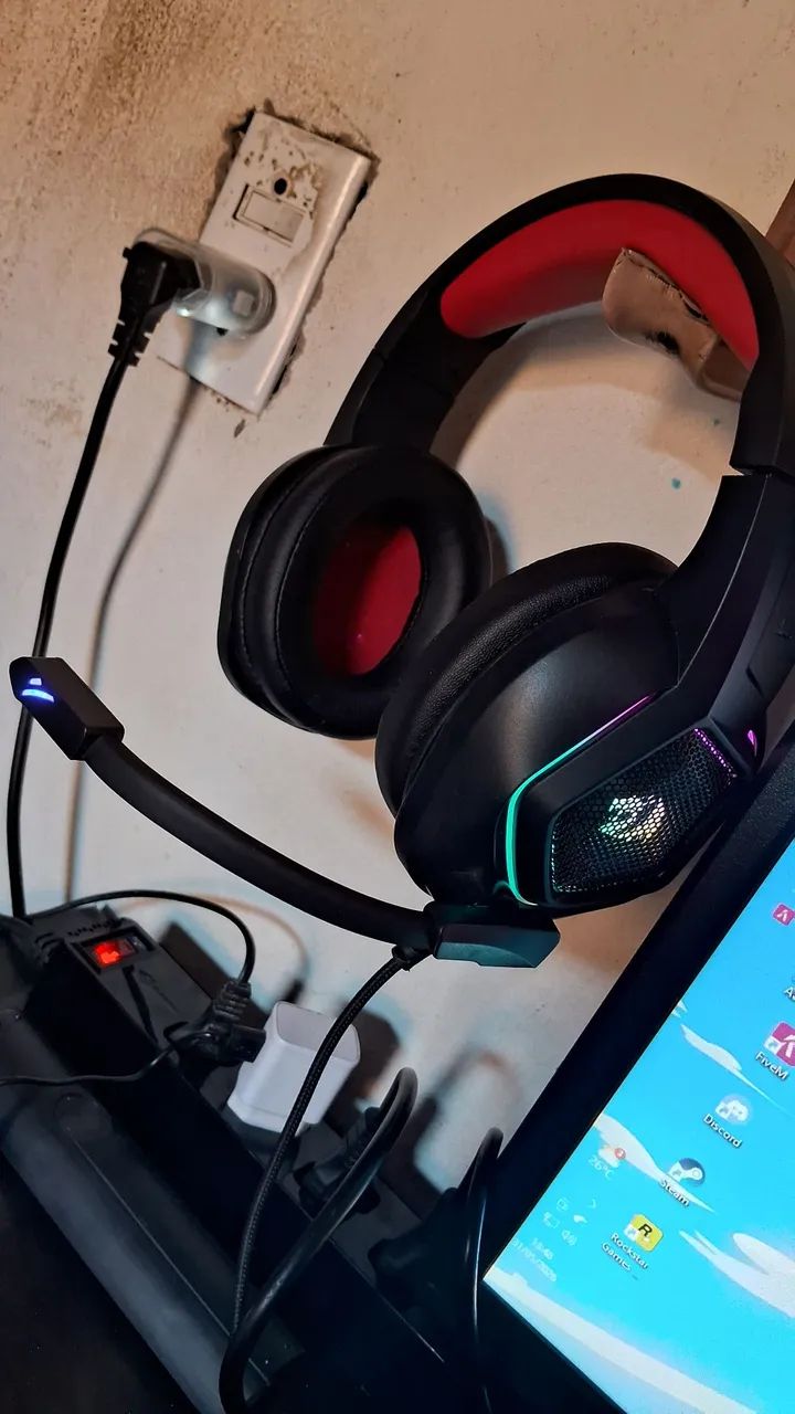 vendo headset da redragon