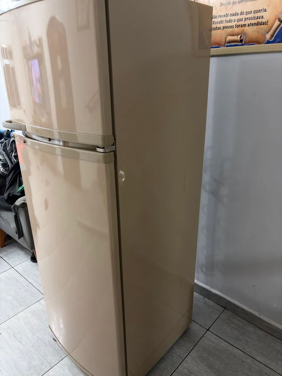 Geladeira Brastemp 330L - Usada - Foto 4