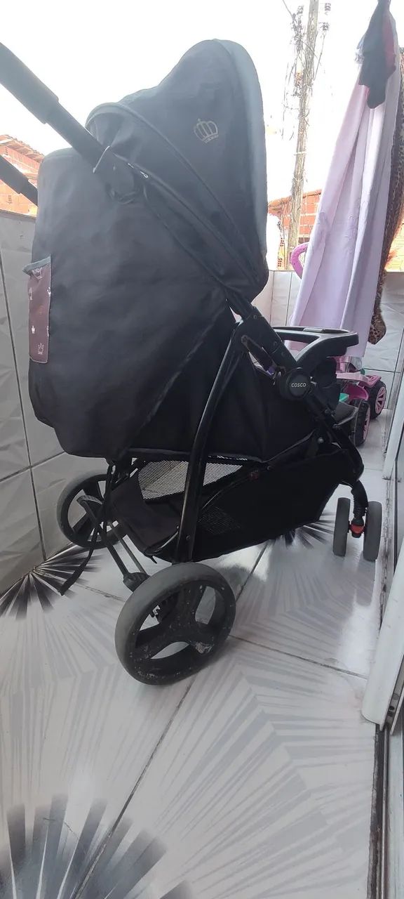 Carrinho de bebê  - Foto 2