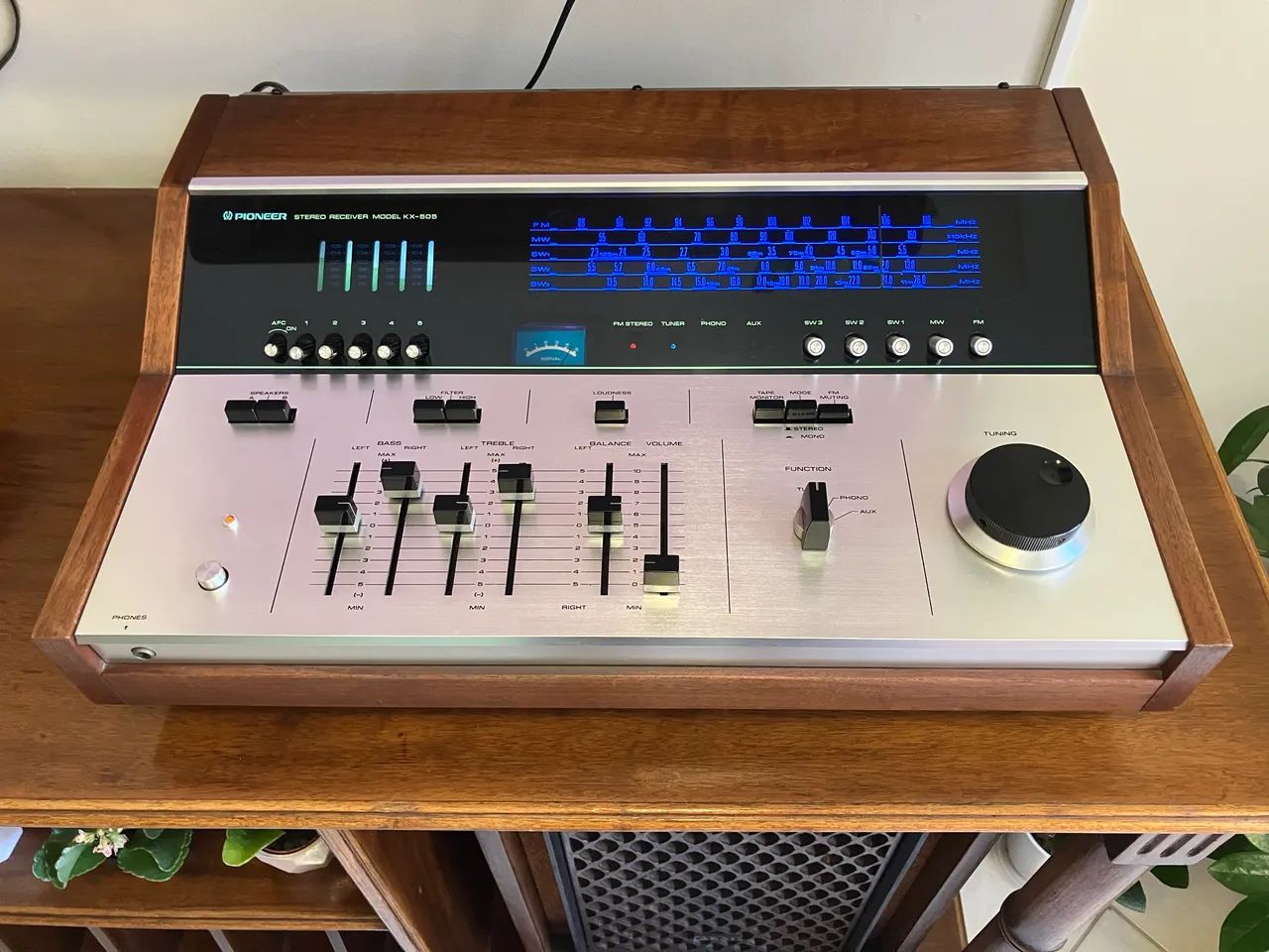 Receiver PIONEER Model KX-505 - Foto 4