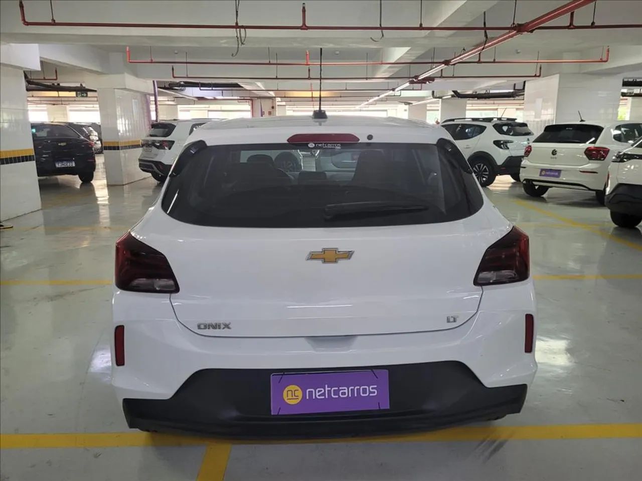 Chevrolet Onix Hatch LT 1.0 12V Flex Mec. 4P, foto 5 de 20