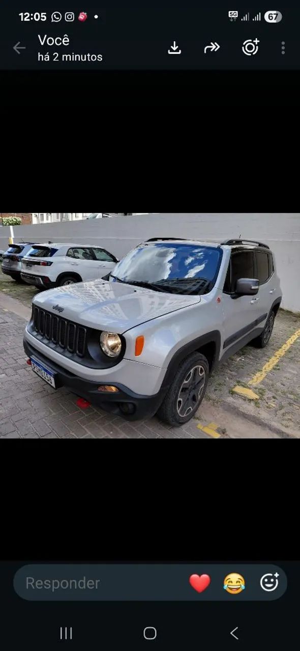Jeep Renegade Renegade Trailhawk 2.0 4x4 TB Diesel Aut 2016