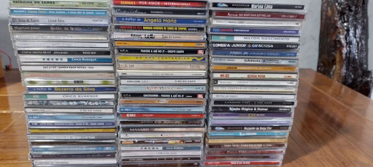 Coleção de CDs  vários gêneros nacionais  - Foto 2
