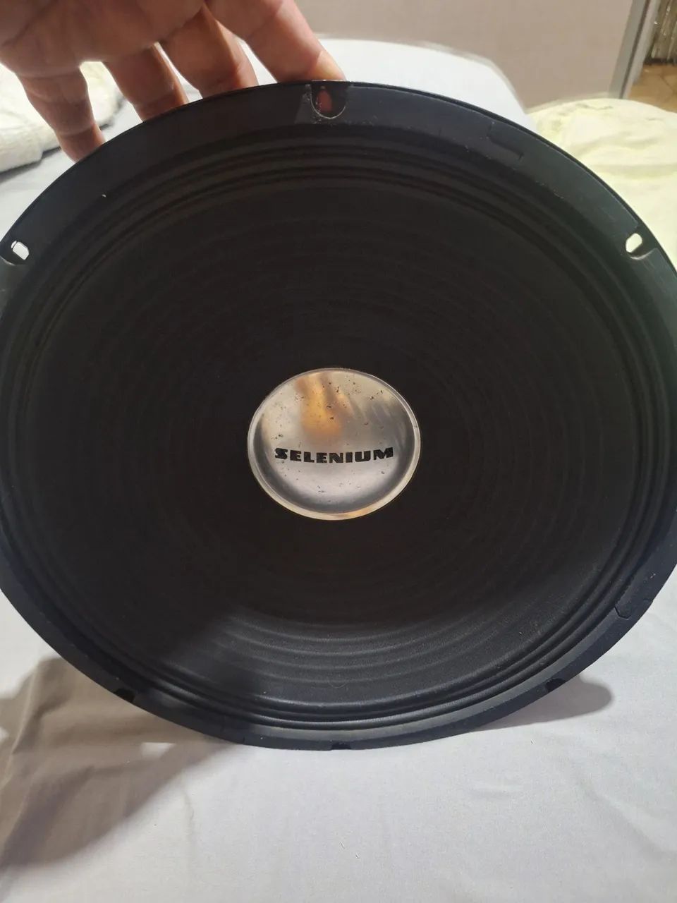 VENDO ALTO FALANTE DE 15 POLEGADAS. (NOVINHO)  - Foto 3