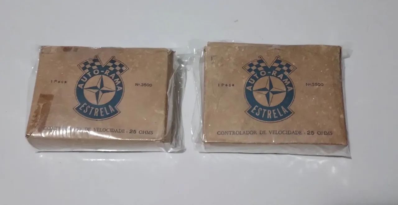 AUTORAMA ESTRELA aceleradores antigos - Foto 5