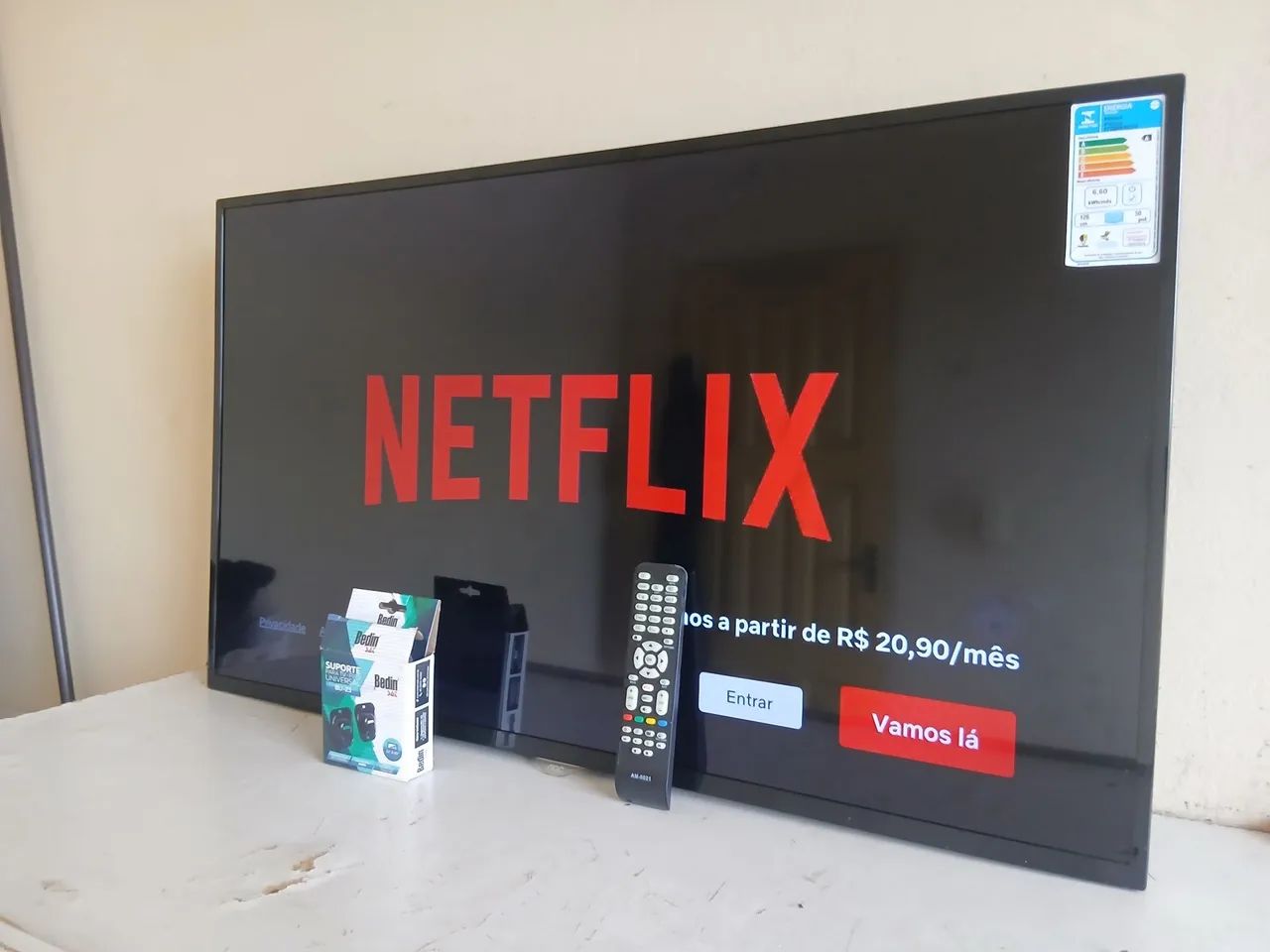 Smart tv grande de 43Pol  - Foto 2