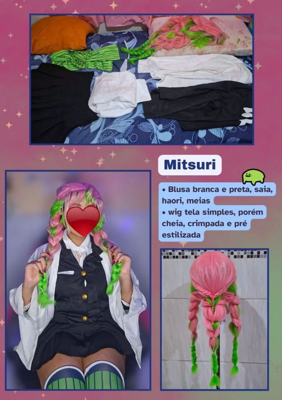 Cosplay Mitsuri 