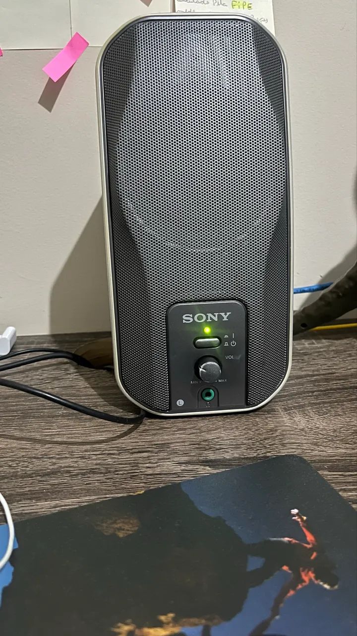 Caixa de som Sony Computador/notebook