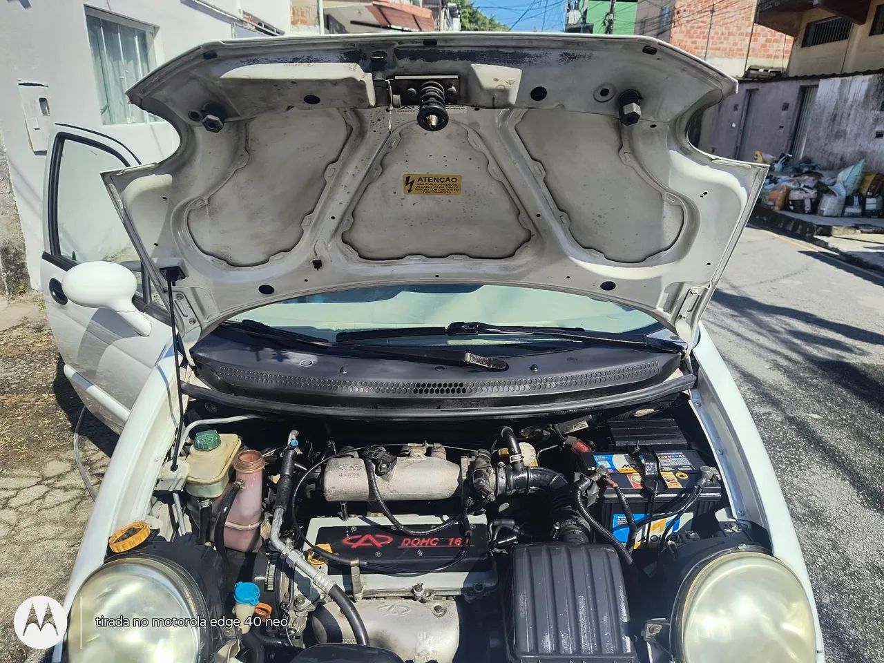 Caoa Chery Qq QQ 1.1/1.0 12V 69cv 5p 2014