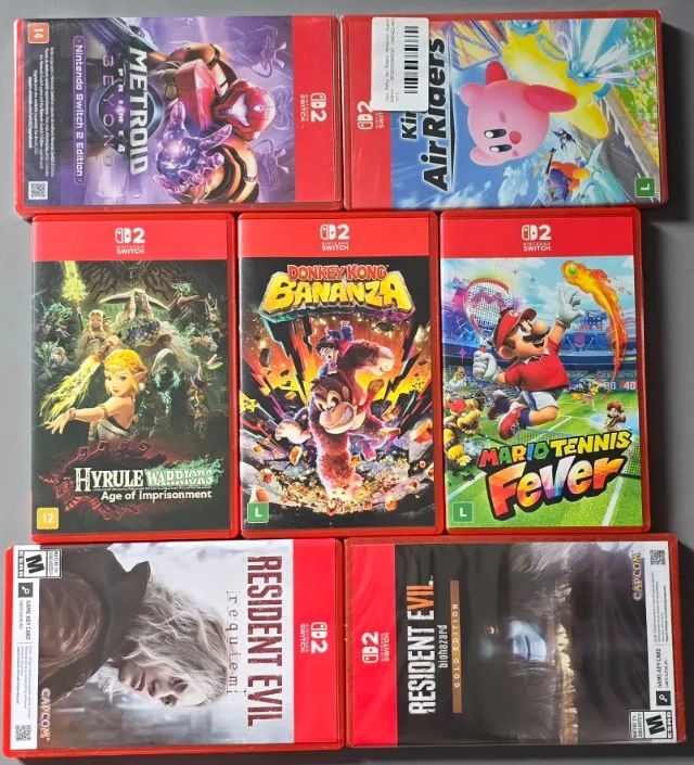 Jogos Nintendo Switch 2 - Trocas