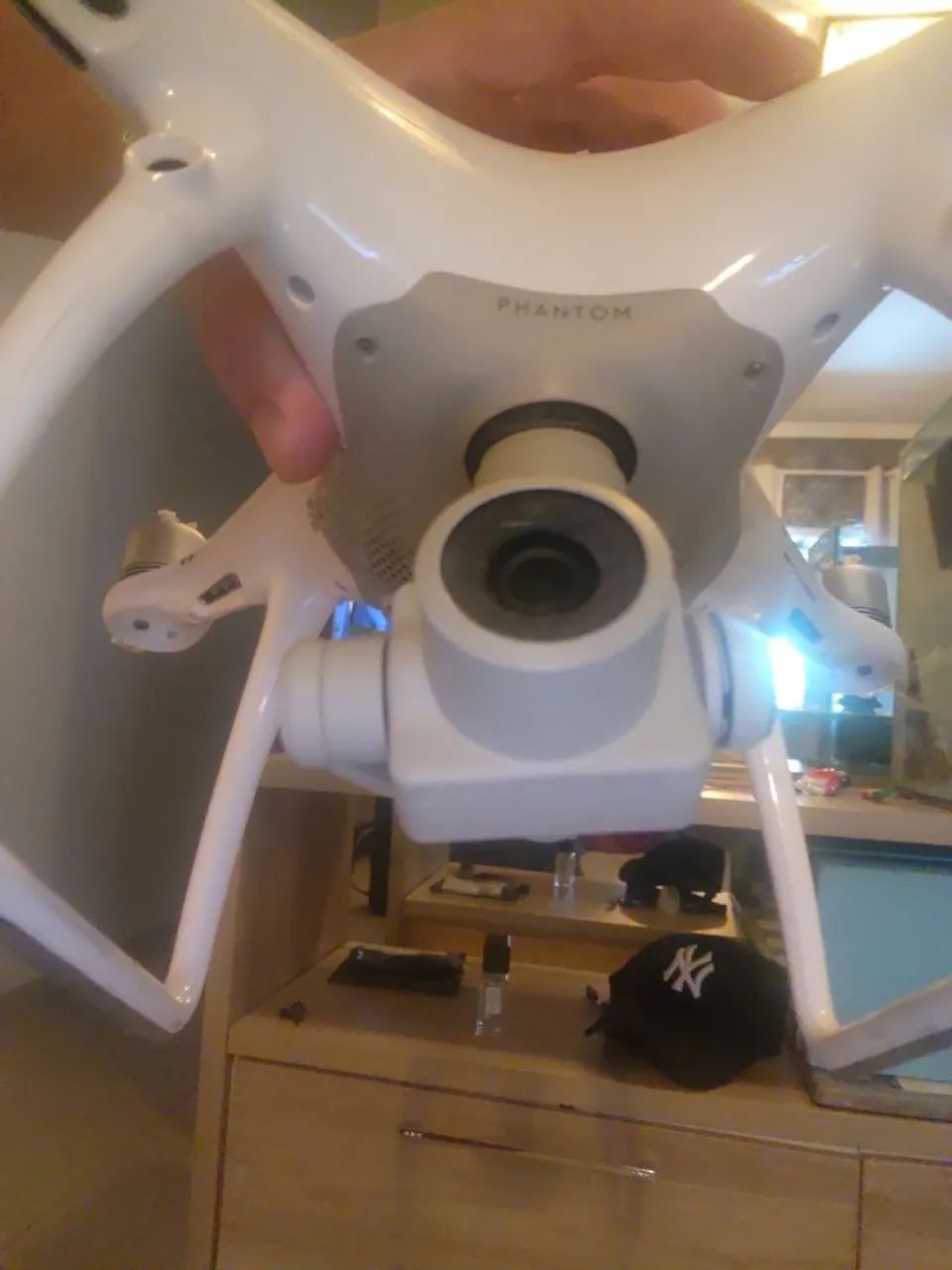 DJI Phantom 4 Pro Plus - Avariado - Completo com Case - Foto 3