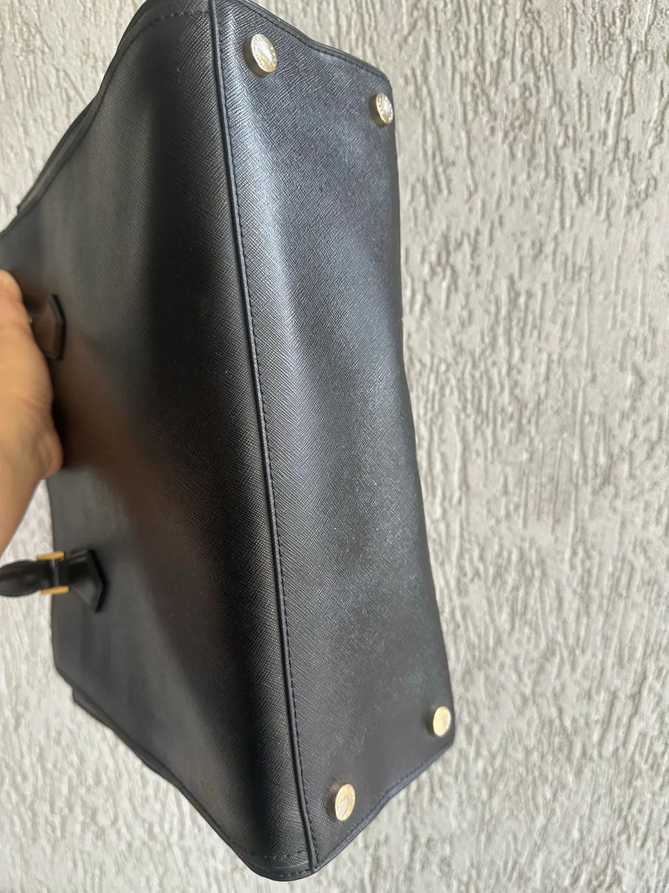 Bolsa Michael Kors Sheila Média - Foto 4