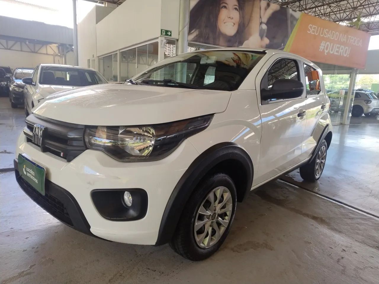 Fiat Mobi Like 1.0 Fire Flex 5P. 2025