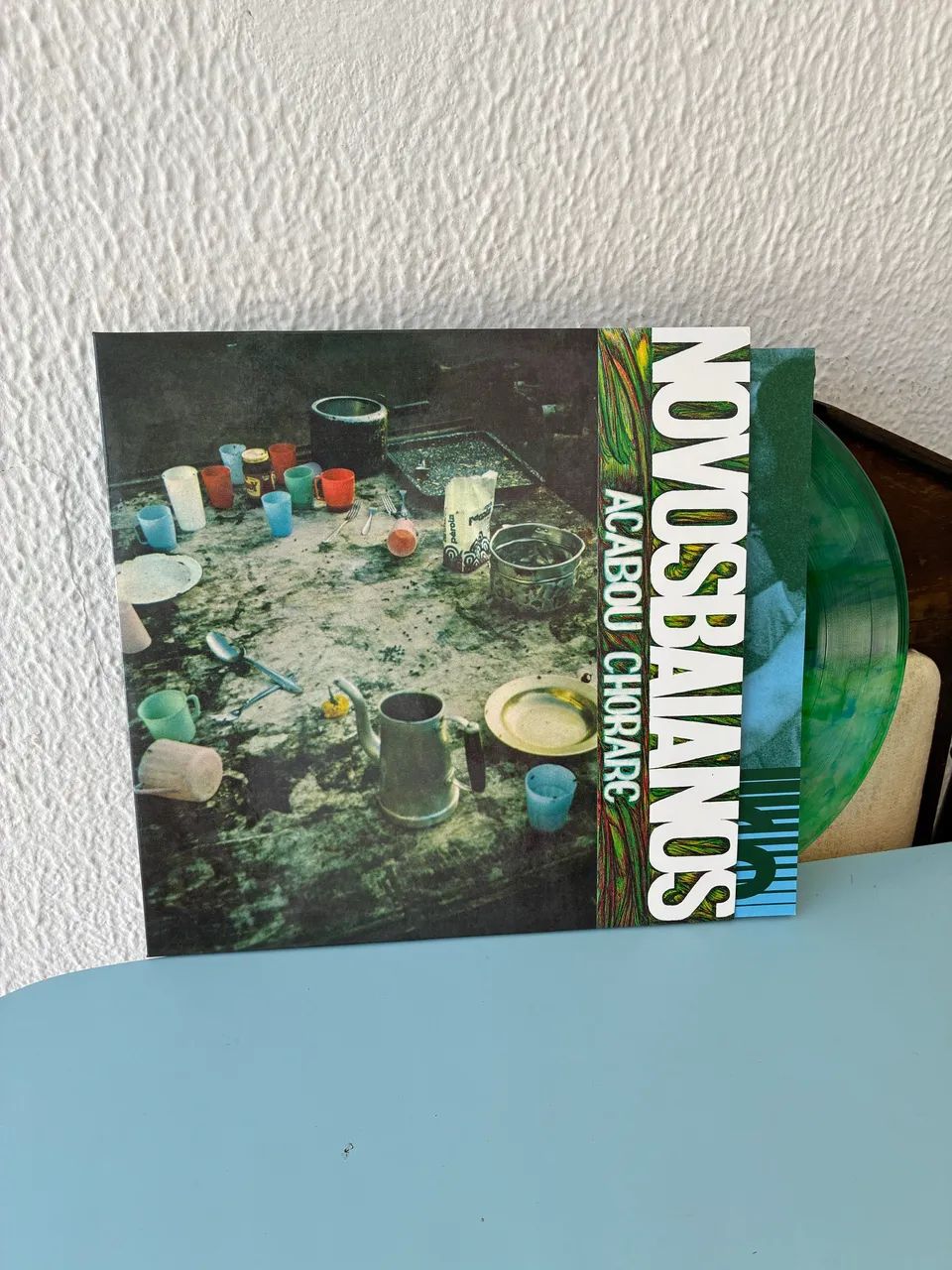 Vinil Novos Baianos - Acabou Chorare