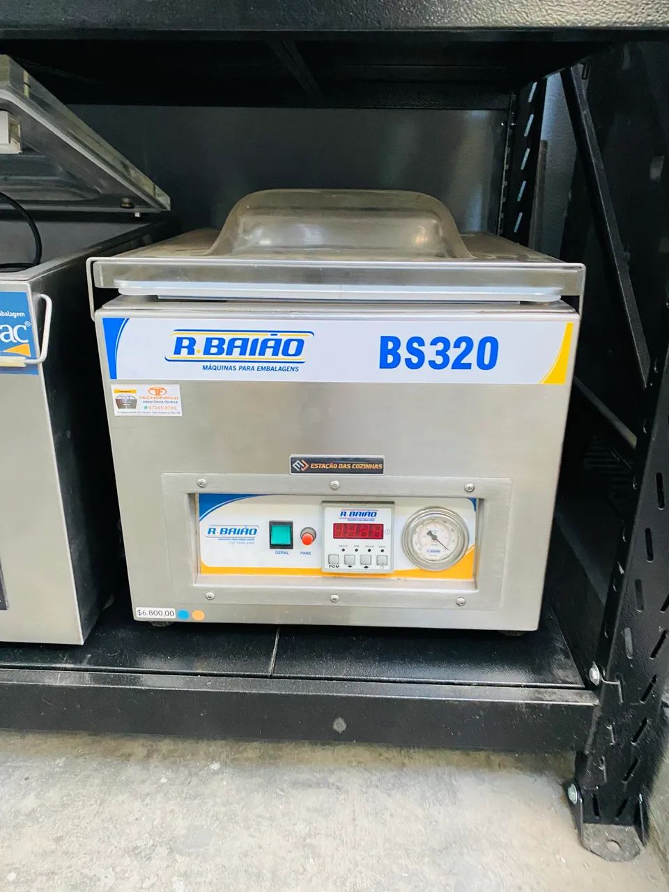 Seladora R-baião BS320 a vácuo 
