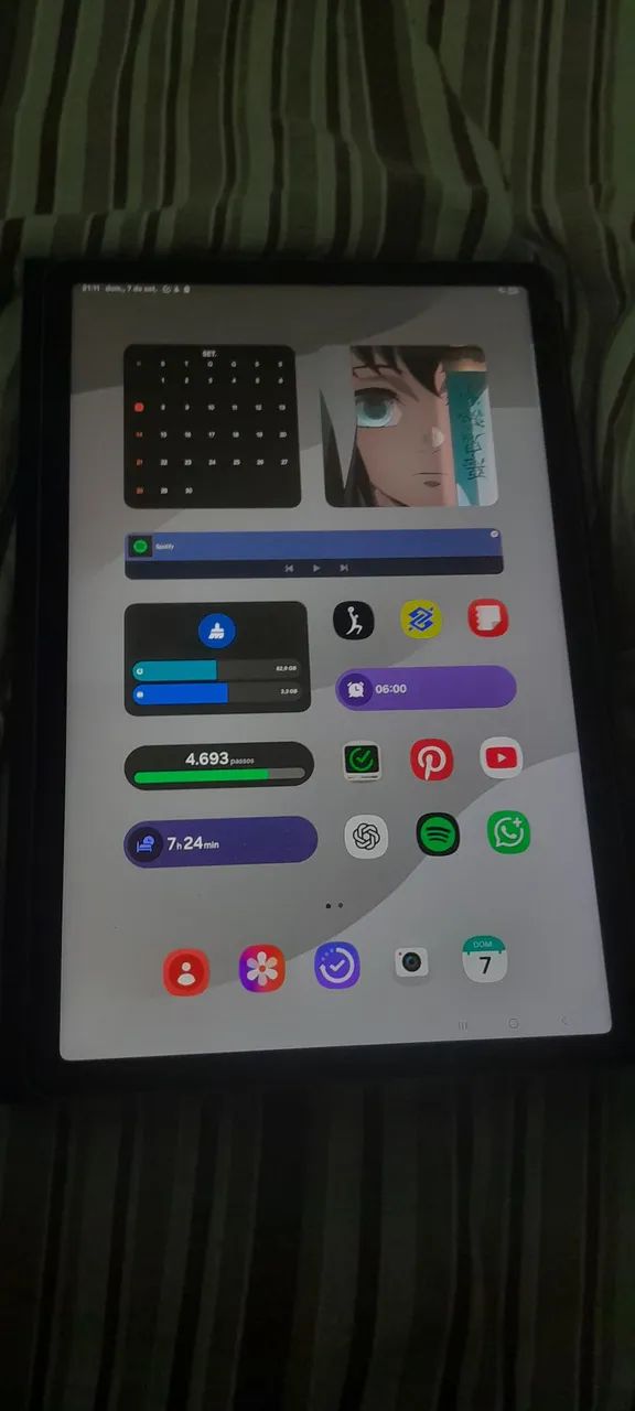 Tablet S9 Fe 128gb 6 ram - Foto 4
