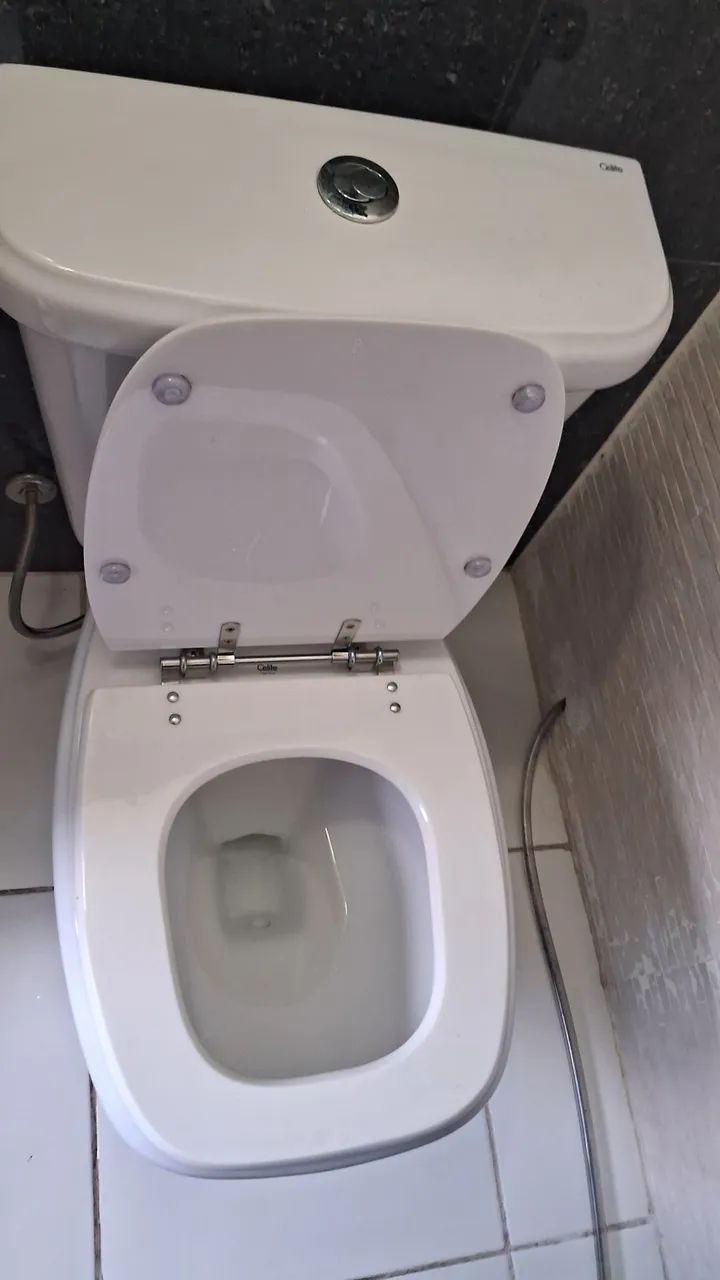 Privada com caixa acoplada celite - Foto 3