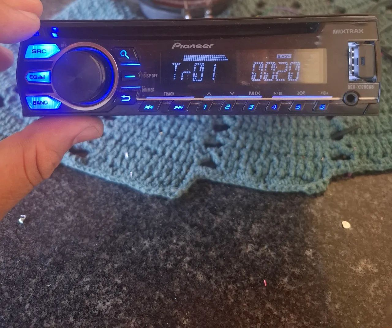Tocar CD pioneer 1780 - Foto 3