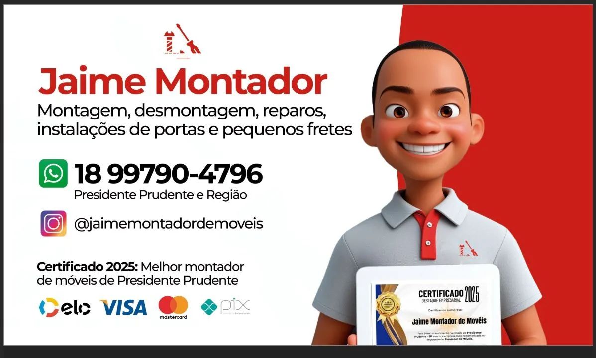 Montador de moveis  - Foto 2