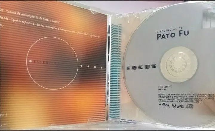 Cd Pato Fu  - Foto 2