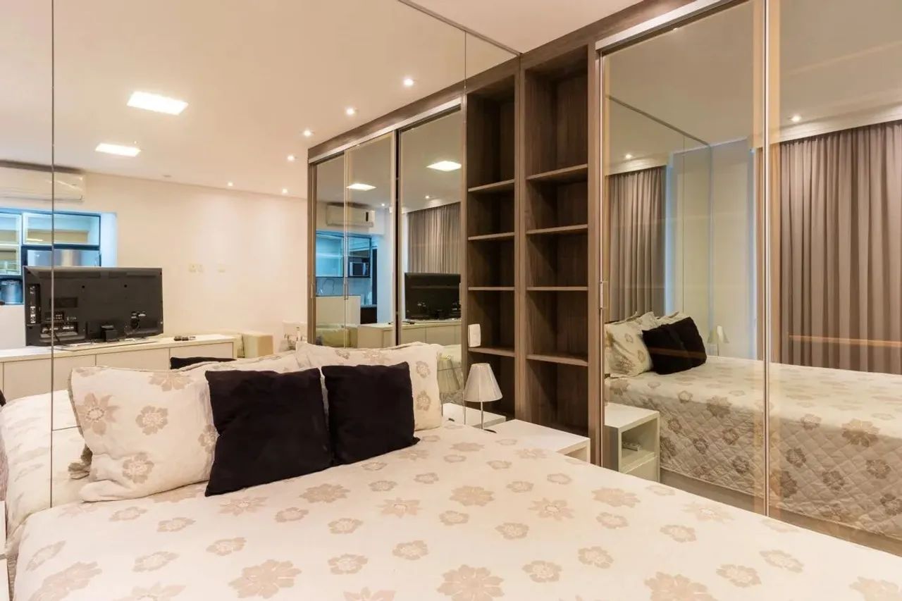 Imóvel para aluguel tem 34 metros quadrados com 1 quarto em Vila Nova Conceição - São Paul - Foto 7