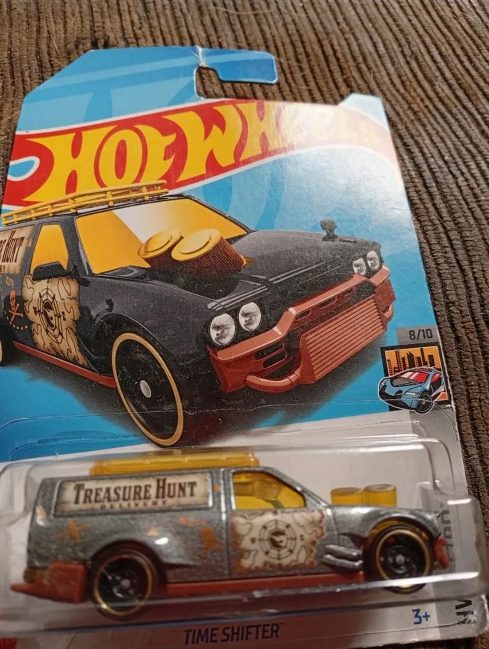 Hot Wheels (TH) Time Shifter