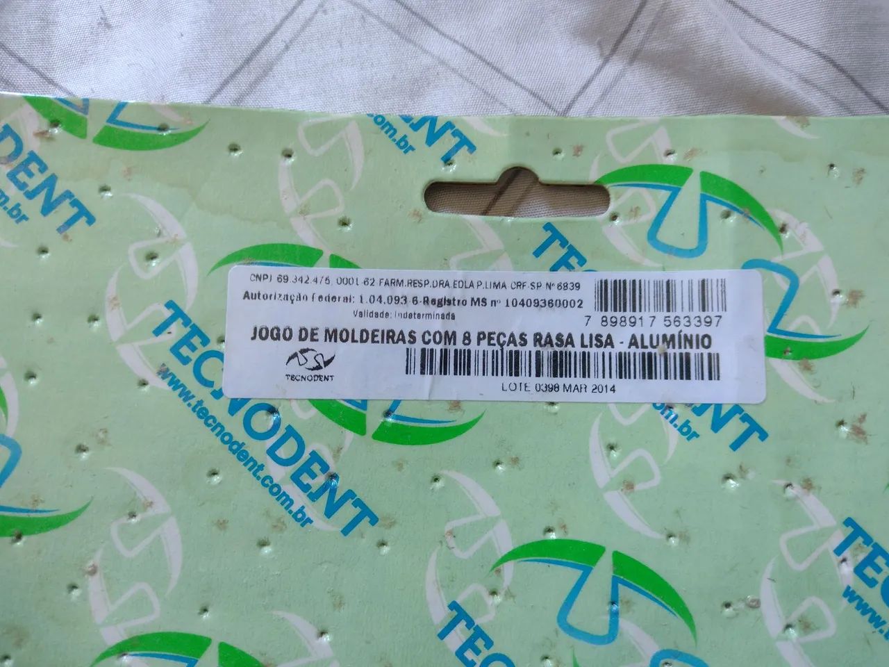 Moldeiras para moldagem bucal  - Foto 2