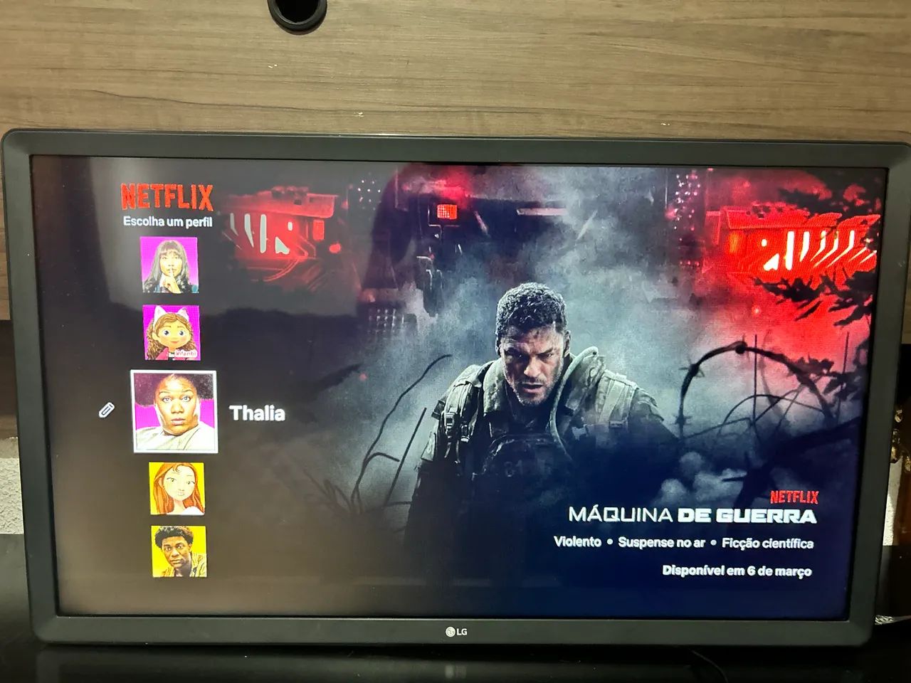 TV 32 polegadas tudo funcionando perfeitamente  - Foto 2