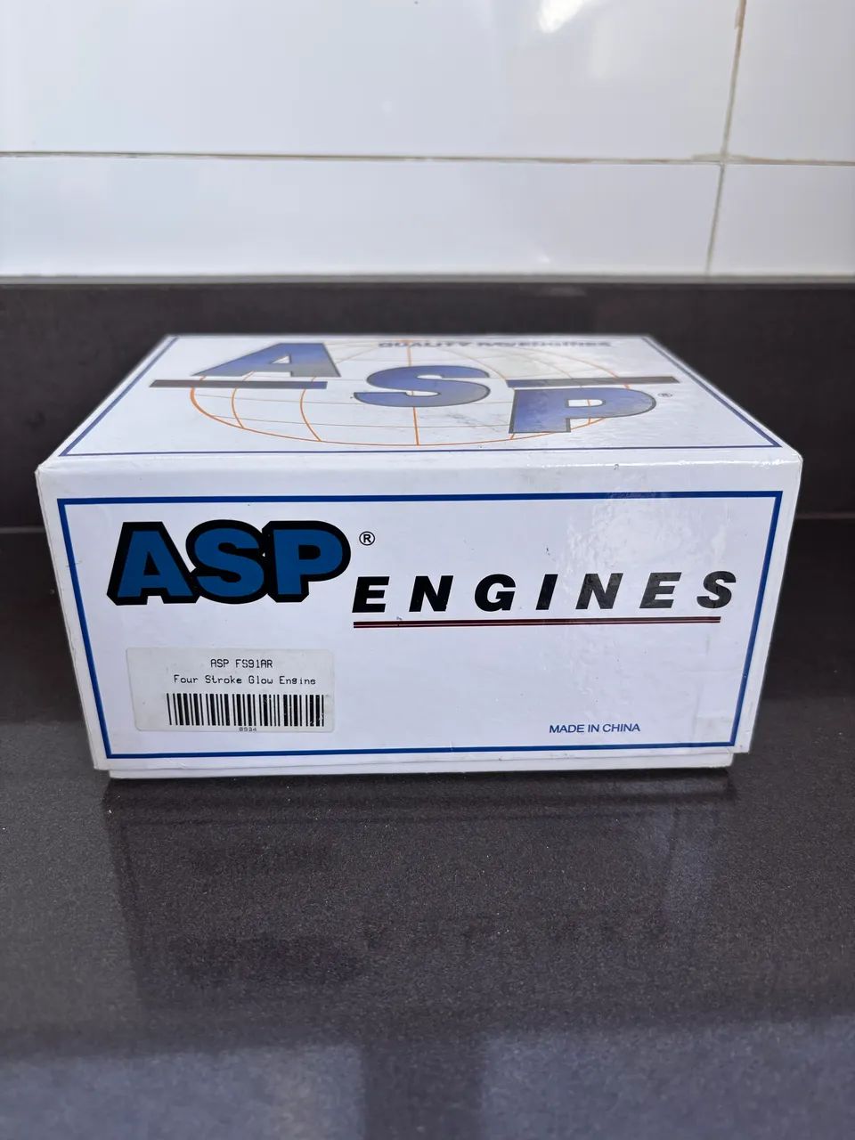 Motor ASP 91 Glow - Aeromodelo  - Foto 3