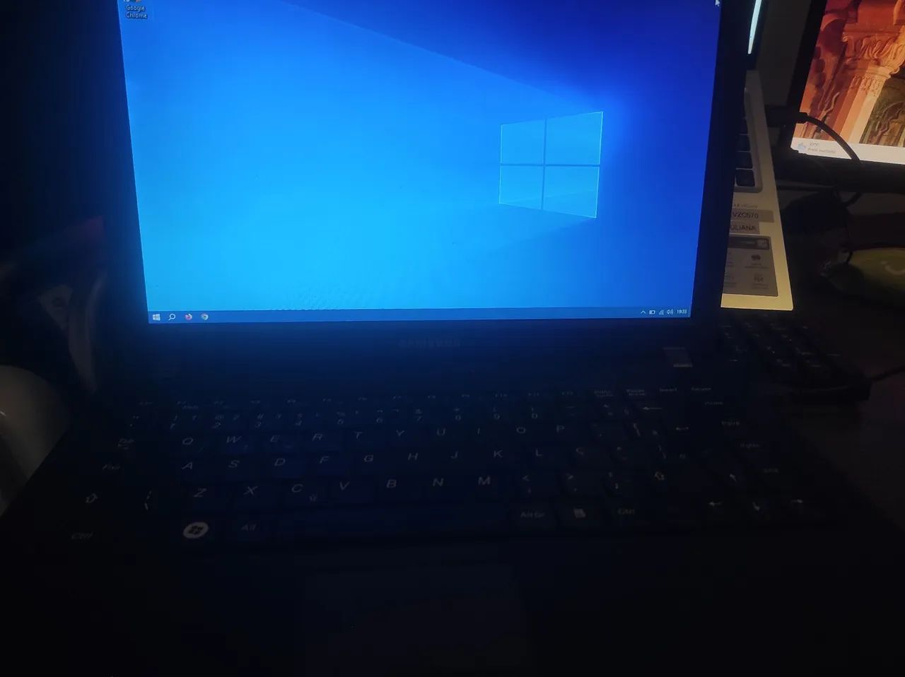 Notebook Samsung com windows  - Foto 2