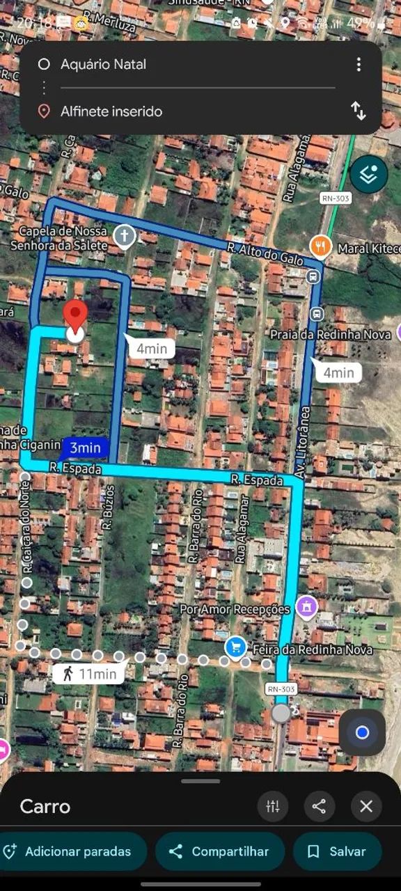 Vende se casa de PRAIA na Redinha  - Foto 5